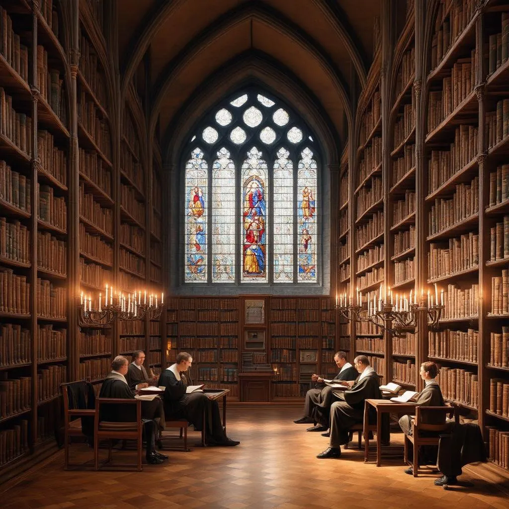 Medieval Library